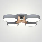 Потолочная люстра JOIST 4 Gray от ImperiumLoft