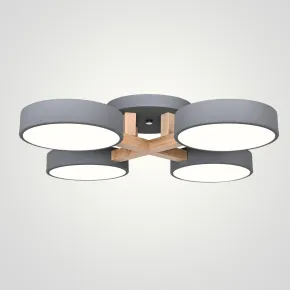 Потолочная люстра JOIST 4 Gray Потолочная люстра JOIST 4 Gray