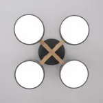 Потолочная люстра JOIST 4 Gray от ImperiumLoft