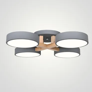 Потолочная люстра JOIST 4 Gray