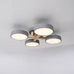 Потолочная люстра JOIST 4 Gray от ImperiumLoft