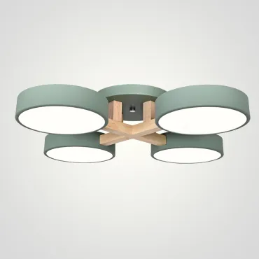 Потолочная люстра JOIST 4 Green
