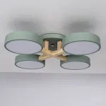 Потолочная люстра JOIST 4 Green от ImperiumLoft