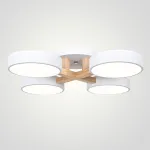 Потолочная люстра JOIST 4 White от ImperiumLoft