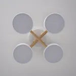 Потолочная люстра JOIST 4 White от ImperiumLoft