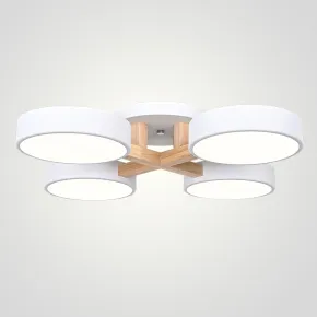 Потолочная люстра JOIST 4 White Потолочная люстра JOIST 4 White