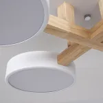 Потолочная люстра JOIST 4 White от ImperiumLoft