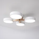 Потолочная люстра JOIST 4 White от ImperiumLoft