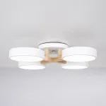 Потолочная люстра JOIST 4 White от ImperiumLoft