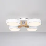 Потолочная люстра JOIST 4 White от ImperiumLoft