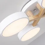 Потолочная люстра JOIST 4 White от ImperiumLoft