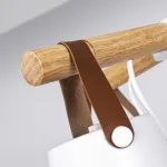 Люстра на штанге NATURA C8 white