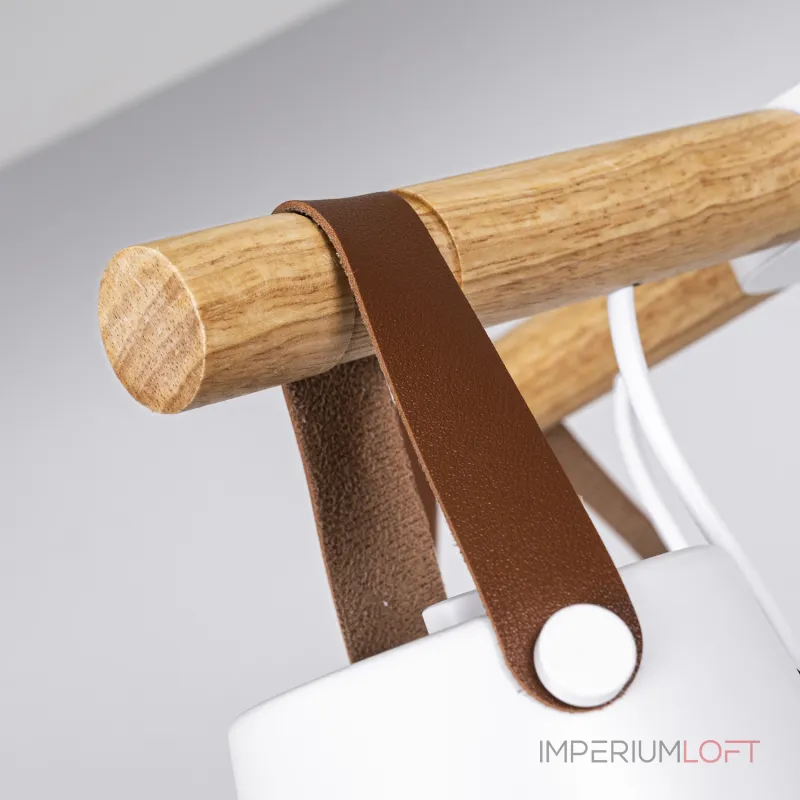 Люстра на штанге NATURA C8 white Люстра на штанге NATURA C8 white