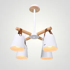 Люстра на штанге NATURA C4 white Люстра на штанге NATURA C4 white