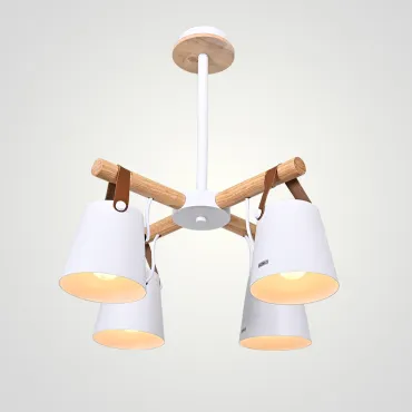 Люстра на штанге NATURA C4 white Люстра на штанге NATURA C4 white