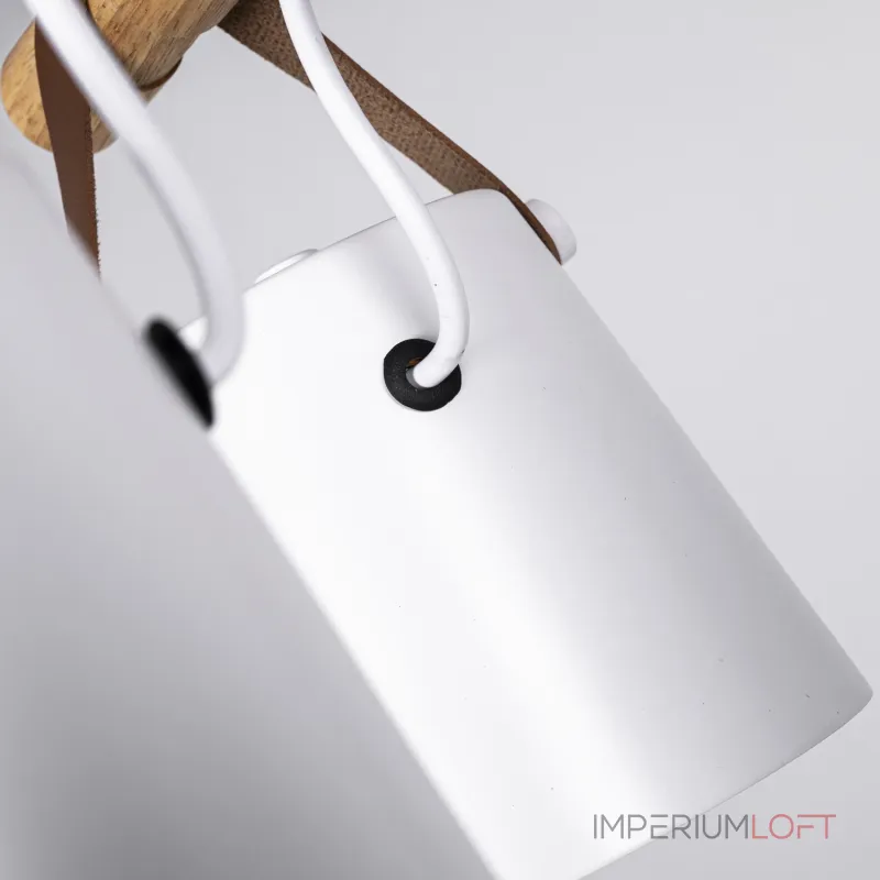 Люстра на штанге NATURA C6 white Люстра на штанге NATURA C6 white