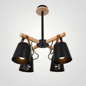 Люстра на штанге NATURA C4 black Люстра на штанге NATURA C4 black