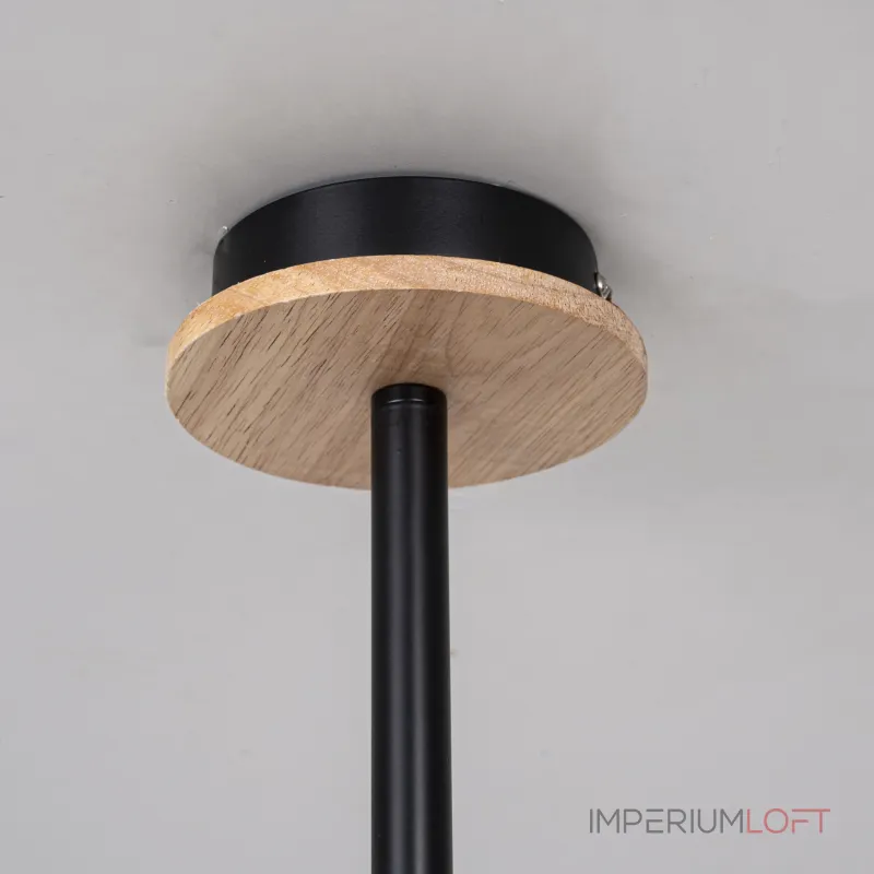 Люстра на штанге NATURA C6 black Люстра на штанге NATURA C6 black