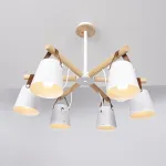 Люстра на штанге NATURA C6 white