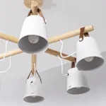 Люстра на штанге NATURA C6 white