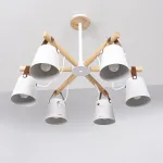 Люстра на штанге NATURA C6 white