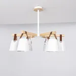 Люстра на штанге NATURA C6 white