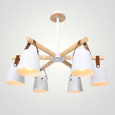 Люстра на штанге NATURA C6 white Люстра на штанге NATURA C6 white