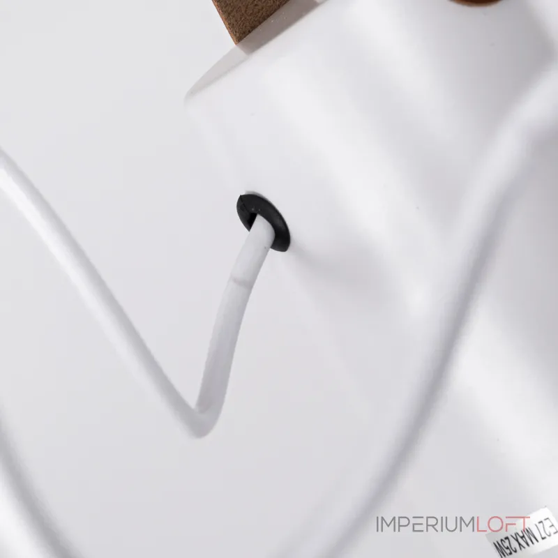 Люстра на штанге NATURA C8 white Люстра на штанге NATURA C8 white