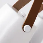 Люстра на штанге NATURA C8 white