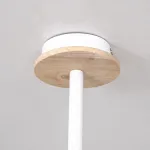 Люстра на штанге NATURA C8 white