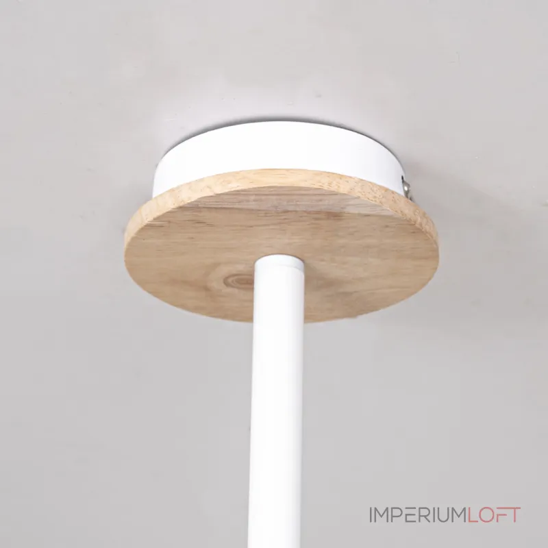 Люстра на штанге NATURA C8 white Люстра на штанге NATURA C8 white