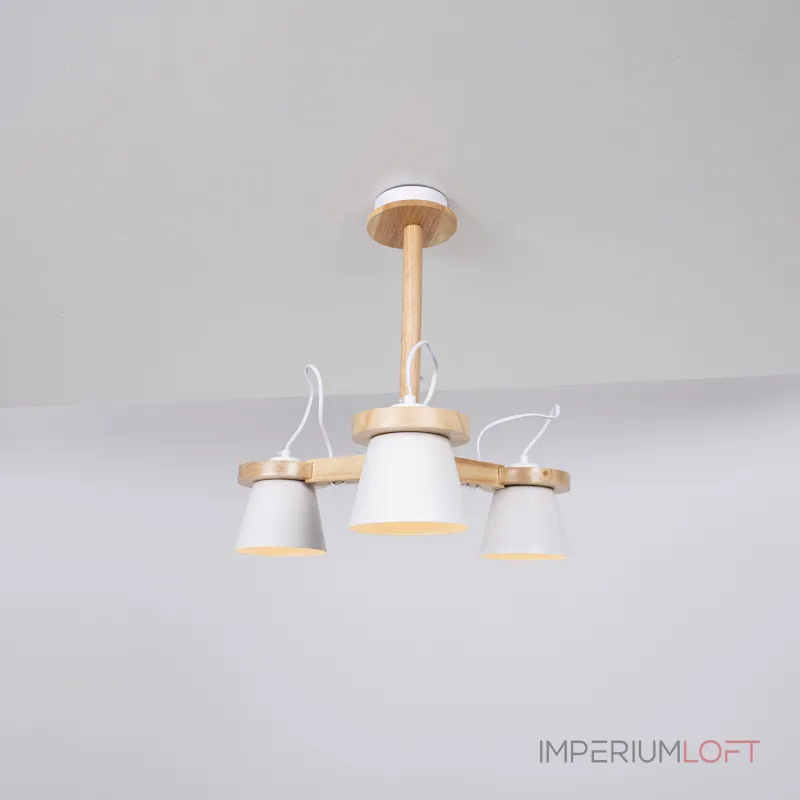 Люстра на штанге NATURA B3 White Люстра на штанге NATURA B3 White