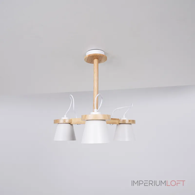 Люстра на штанге NATURA B3 White Люстра на штанге NATURA B3 White