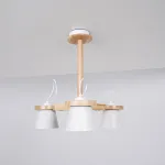 Люстра на штанге NATURA B3 White