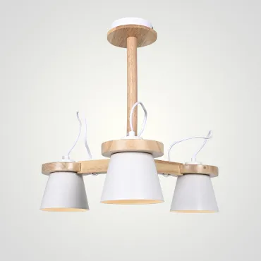 Люстра на штанге NATURA B3 White Люстра на штанге NATURA B3 White