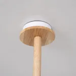 Люстра на штанге NATURA B3 White