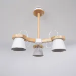 Люстра на штанге NATURA B3 White