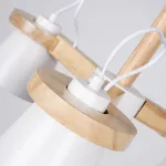 Люстра на штанге NATURA B6 White