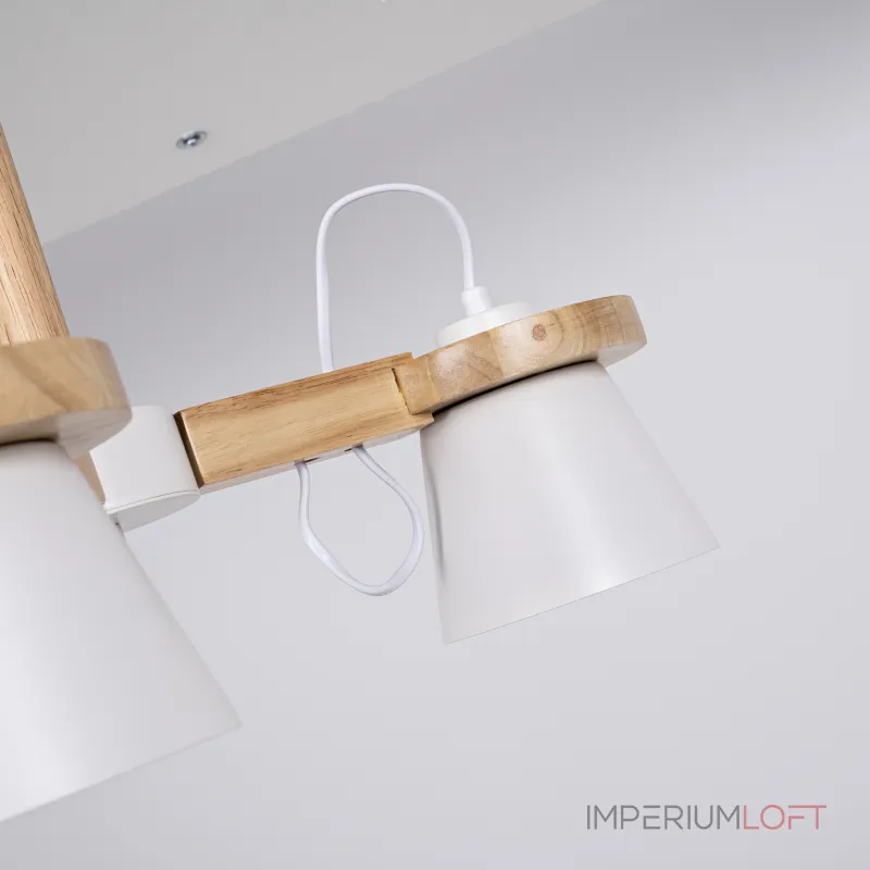 Люстра на штанге NATURA B6 White