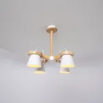 Люстра на штанге NATURA B4 White