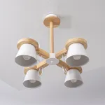 Люстра на штанге NATURA B4 White
