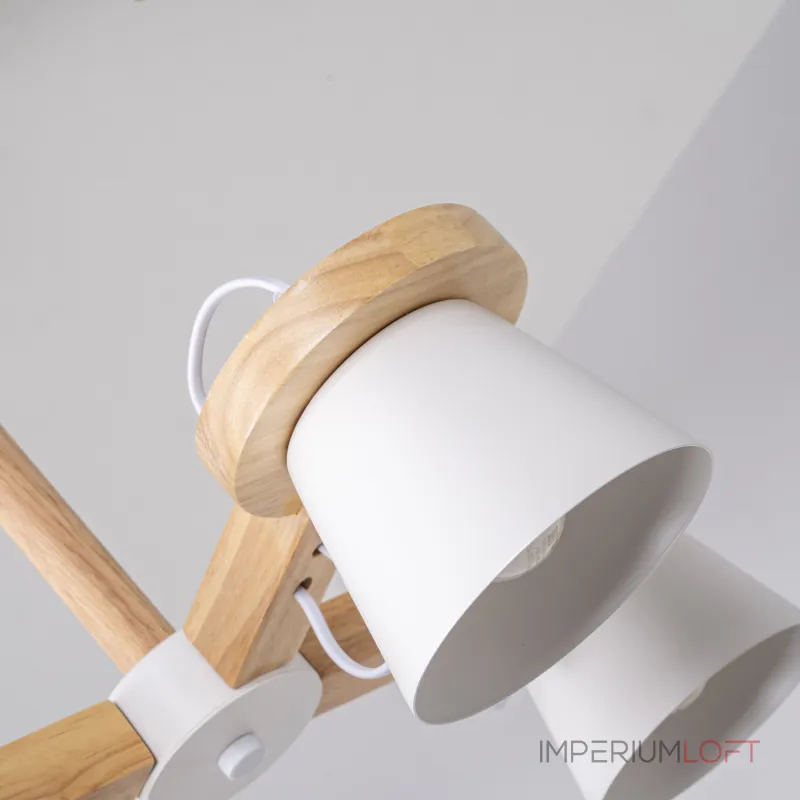 Люстра на штанге NATURA B6 White