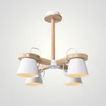 Люстра на штанге NATURA B4 White