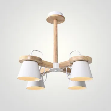 Люстра на штанге NATURA B4 White Люстра на штанге NATURA B4 White