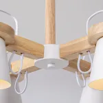 Люстра на штанге NATURA B4 White