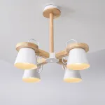 Люстра на штанге NATURA B4 White