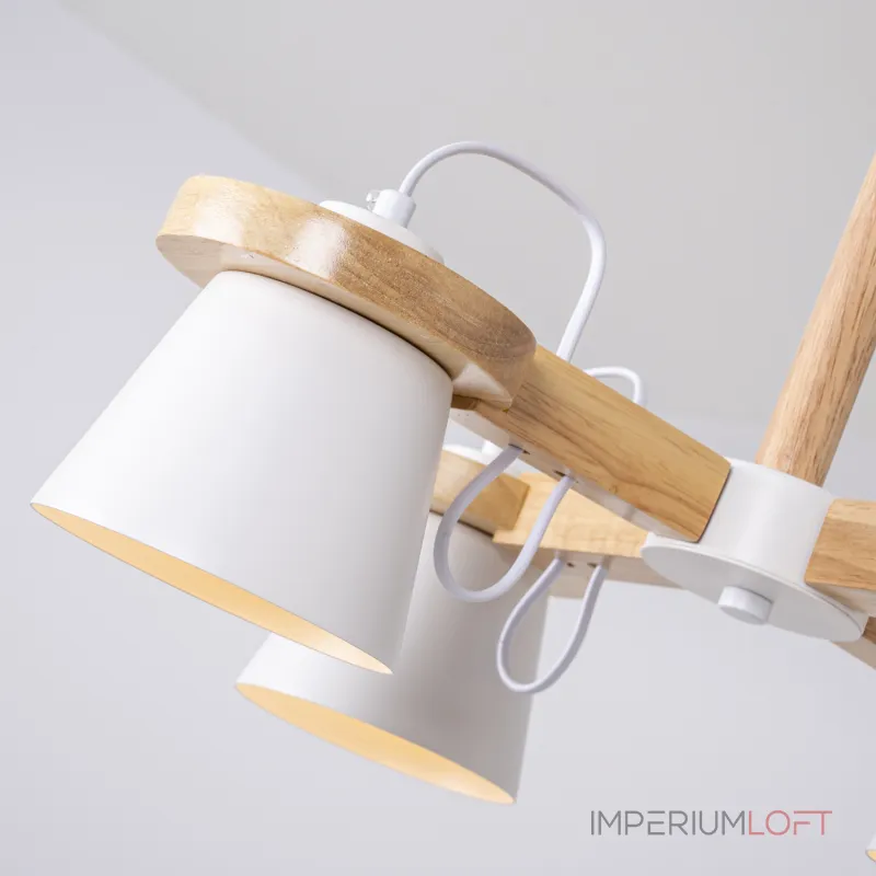 Люстра на штанге NATURA B6 White