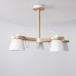 Люстра на штанге NATURA B5 White