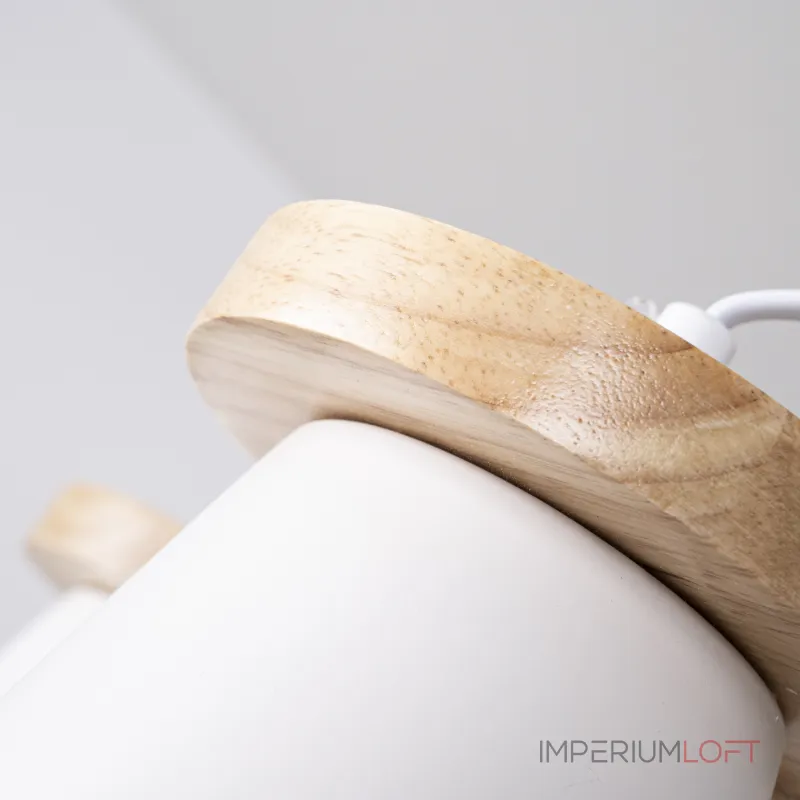 Люстра на штанге NATURA B6 White