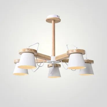 Люстра на штанге NATURA B5 White Люстра на штанге NATURA B5 White